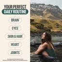 Orlo Omega 3 - Triple Strength Vegan Omega3S Supplement - Plant Based Dha & Epa Fatty Acids - Algae Omega-3 Oil - Krill Or Fish Oil Alternative (120 Mini Softgels)