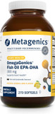 Metagenics Omegagenics Fish Oil Epa-Dha 300Mg - High Potency - Daily Omega 3 Fish Oil Supplement To Support Cardiovascular, Musculoskeletal And Immune System Health - 270 Softgels Metagenics Omegagenics Fish Oil Epa-Dha 300Mg - High Potency - Daily Omega 3 Fish Oil Supplement To Support Cardiovascular, Musculoskeletal And Immune System Health - 270 Softgels