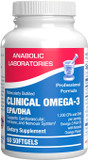 Omega 3 Fish Oil 1200 Mg - Clinical Dha Epa Omega 3 Supplement With Burpless Fish Oil Brain Heart & Overall Health - Molecularly Distilled For Purity - Certified Sustainably Sourced (Orange Flavored)