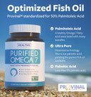 Omega 7 Supplement For Women And Men - High Potency & Purity Palmitoleic Acid Fatty Acid Fish Oil Supplement From Patented Provinal With Lowest Palmitic Acid - Sustainably Sourced (3 Month Supply) Omega 7 Supplement For Women And Men - High Potency & Purity Palmitoleic Acid Fatty Acid Fish Oil Supplement From Patented Provinal With Lowest Palmitic Acid - Sustainably Sourced (3 Month Supply)