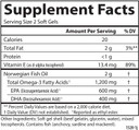 Carlson - Super Omega-3 Gems, 1200 Mg Omega-3 Fatty Acids With Epa And Dha, Wild-Caught Norwegian Supplement, Sustainably Sourced Fish Oil Capsules, Omega 3 Supplements, 100+30 Softgels