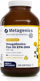 Metagenics Omegagenics Epa-Dha 500 - High Potency - Supports Cardiovascular Health* - Fish Oil Epa Dha - Purity & Quality Tested - Non-Gmo & Gluten-Free - 120 Count Metagenics Omegagenics Epa-Dha 500 - High Potency - Supports Cardiovascular Health* - Fish Oil Epa Dha - Purity & Quality Tested - Non-Gmo & Gluten-Free - 120 Count