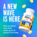 Oceanblue Professional Omega-3 2100 Minis  120 Ct  Triple Strength Burpless Fish Oil Supplement With High-Potency Epa, Dha, Dpa  Orange Flavor (30 Servings) Oceanblue Professional Omega-3 2100 Minis  120 Ct  Triple Strength Burpless Fish Oil Supplement With High-Potency Epa, Dha, Dpa  Orange Flavor (30 Servings)