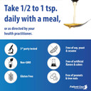 Patient One Omega 2800 Liquid | Supplement To Support Heart, Cognitive And Joint Health* | High-Potency Omega-3 Fish Oil | Lemon Flavor | 5 Fl Oz