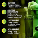 Beyond Raw Lit Pre Workout Powder Supplement For Men And Women, Energy, Focus, Endurance, Pumps, Nitric Oxide Boost, 250Mg Caffeine, Creatine, Beta Alanine, Blue Raspberry 30 Servings