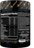 Alpha Lion Superhuman Extreme High Stim Pre Workout Powder, Beta Alanine, L-Taurine & 356Mg Tri-Source Caffeine For Sustained Energy, Nitric Oxide & Citrulline For Pump (21 Servings, Grape Flavor)