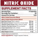 Nitric Oxide Supplement For Men (2 Bottles)