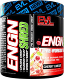 Evl Ultimate Pre Workout Powder - Thermogenic Fat Burn Support Preworkout Powder Drink For Lasting Energy Focus And Stamina - Engn Shred Intense Creatine Free Preworkout Drink Mix - Fruit Punch