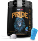Ehp Labs Pride Pre Workout Powder Energy Supplement - Sugar Free Preworkout For Men & Women, Energy Powder Boost Drink With Bcaa - 280Mg Of Caffeine - Blue Slushie (40 Servings)