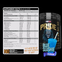 Ehp Labs Pride Pre Workout Powder Energy Supplement - Sugar Free Preworkout For Men & Women, Energy Powder Boost Drink With Bcaa - 280Mg Of Caffeine - Blue Slushie (40 Servings)