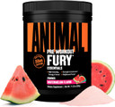 Animal Fury Pre Workout Powder - Green Apple, 350Mg Caffeine, Bcaa Amino Acids, 2G Beta Alanine, Citrulline & Tyrosine, Energy, Focus, Strength, Endurance, Preworkout For Men & Women, 30 Servings