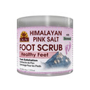 Okay Pure Naturals Pink Salt Foot Scrub 6Oz