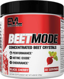Evlution Nutrition Beetmode - Beet Root Powder - Nitric Oxide Booster - Black Cherry Flavor - Pre Or Post-Workout Supplement For Enhanced Energy & Performance - Vegan & Gluten Free - 30 Servings Evlution Nutrition Beetmode - Beet Root Powder - Nitric Oxide Booster - Black Cherry Flavor - Pre Or Post-Workout Supplement For Enhanced Energy & Performance - Vegan & Gluten Free - 30 Servings