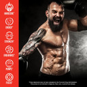 Jnx Sports The Shadow! 350Mg Of Caffeine Hard Core Preworkout - Strawberry Pineapple 30 Servings | Electric Energy, Mental Focus & Superhuman Strength For Men & Women