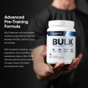 Transparent Labs Bulk Pre Workout Powder - Naturally Sweetened Advanced Pre-Workout Formula For Muscle Building And Strength - 30 Servings, Strawberry Lemonade