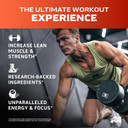 Muscletech Pre-Workout Powder, Vapor X5 - Sports Nutrition Muscle Building Supplements For Women & Men - Intense Muscle Pump Energy Powder Drink Mix - Blue Razz Freeze, 266G (30 Servings)