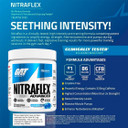 Gat Sport Nitraflex Advanced Pre-Workout Powder, Increases Blood Flow, Boosts Strength And Energy, Improves Exercise Performance, Men & Women (Fruit Punch, 30 Servings)