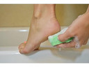 Spongeables Pedi Scrub Foot Buffer 20+, Citron Eucalyptus Aromatherapy, 2-Ounce (Pack Of 3), Pdb-1030-Amzcitron Eucalyptus