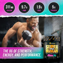 Alpha Lion Superhuman Pre Workout Powder, Beta Alanine, L-Taurine & Tri-Source Caffeine For Sustained Energy & Focus, Nitric Oxide & Citrulline For Pump (21 Servings, Miami Vice)