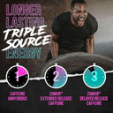 Alpha Lion Superhuman Pre Workout Powder, Beta Alanine, L-Taurine & Tri-Source Caffeine For Sustained Energy & Focus, Nitric Oxide & Citrulline For Pump (21 Servings, Miami Vice)
