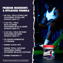 Ghost Legend All Out V2 Pre-Workout Powder, Blue Raspberry - 20 Servings - Pre-Workout Supplement For Men & Women - Energy & Pumps - Caffeine, Citrulline, Beta Alanine, Betaine, No3-T - Sugar Free