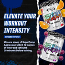 Gaspari Nutrition Superpump Aggression Pre-Workout: Energy, Focus, Endurance, Recovery, Creatine And Caffeine (25 Servings, Berry Berry Angry)
