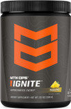 Mtn Ops Ignite Energy Drink Powder, Gluten Free Nootropic Supplement Drink Mix, L Arginine, L Citrulline, Caffeine & Nootropic Sugar Free Drink Mix, 45 Servings, Bull Rush