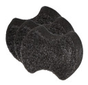 Spongeables Pedi-Scrub Foot Buffer, Sweet Sangria, Contains Detoxifying Charcoal, Shea Butter,Foot Exfoliating Sponge With Heel Buffer And Pedicure Oil, 20+ Washes, 3 Count (Pack Of 1)Sweet Sangria3 Count