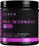 Kaged Sport Pre Workout Powder For Men & Women, Watermelon, Sport Certified, 188Mg Caffeine, Nitric Oxide Supplement, Beta Alanine For Energy, Weightlifting, Cardio Endurance & Strength, 20 Servings