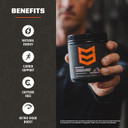 Mtn Ops Enduro Nitric Oxide Supplement & Stim-Free Pre Workout - 30 Servings - With Magnesium Citrate, Beet Root Powder, Niacinamide, L Arginine & L Citrulline - Bugle Berry Flavor