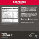 Mtn Ops Enduro Nitric Oxide Supplement & Stim-Free Pre Workout - 30 Servings - With Magnesium Citrate, Beet Root Powder, Niacinamide, L Arginine & L Citrulline - Tiger'S Blood Flavor