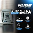 Wrecked Core - All-In-One Pre-Workout Supplement For Men & Women, Increase Energy, Focus & Pumps With L-Citrulline, Beta-Alanine, L-Tyrosine & More (30 Servings) (Strawberry Kiwi)