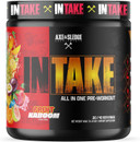 Axe & Sledge Intake All-In-One Pre-Workout | 300Mg Caffeine | L-Citrulline, Beta Alanine, Betaine For Performance & Focus | Pre-Workout For Men & Women | 20/40 Servings, Island Breeze
