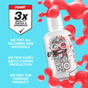 Efx Sports Pump H2O Muscle Volumizer | Clear Liquid Formula | 10G Pure Vegetable Glycerol | Buffered Taurine & Glycine | Zero Sugar | 16 Fl Oz (Fruit Blast)