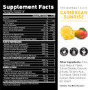 Kaged Pre Workout Powder Pre-Workout Elite For Men & Women High Stimulant For Energy, Focus, Pumps L-Citrulline, Beta Alanine, Creatine & 388Mg Of Organic Caffeine Caribbean Sunrise Servings