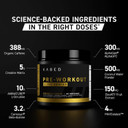 Kaged Pre Workout Powder Pre-Workout Elite For Men & Women, High Stimulant For Energy, Focus, Pumps, L-Citrulline, Beta Alanine, Creatine & 388Mg Of Organic Caffeine, Orange Mango