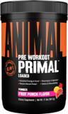 Animal Primal Muscle Hydration + Preworkout Powder  Contains Beta Alanine, 3Dpump, Caffeine & Electrolytes  Improves Energy, Focus, Endurance & Absorption  New Dragon Berry Flavor, 16.9 Oz
