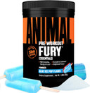 Animal Fury Pre Workout Powder Supplement For Energy And Focus 5G Bcaa 350Mg Caffeine Nitric Oxide Without Creatine Powerful Stimulant For Bodybuilders, Watermelon