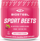 Biosteel Sports Beets Pre-Workout Powder, Non-Gmo Formula, Fruit Punch, 30 Servings