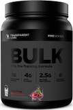 Transparent Labs Bulk Black Pre Workout - Clinically Dosed, Sugar Free Preworkout For Men And Women With Beta Alanine Powder, Citrulline Malate, & Caffeine - 30 Servings, Sour Gummy