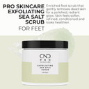 Cnd Pro Skincare For Feet, Mineral Bath, Exfoliating Sea Salt Scrub, Advanced Callus Remover, & Intense Hydration Treatment | Vegan, Natural Origin Formula