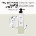 Cnd Pro Skincare For Feet, Mineral Bath, Exfoliating Sea Salt Scrub, Advanced Callus Remover, & Intense Hydration Treatment | Vegan, Natural Origin Formula