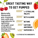 Iron Kingdom Pre Workout Powder For Men & Women Caffeine, Beta Alanine & Aminos For Intense Focus Endurance & Pump - Preworkout Energy Drink Powder Natural Fruit Punch - 42 Servings