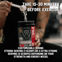 Iron Kingdom Pre Workout Powder For Men & Women Caffeine, Beta Alanine & Aminos For Intense Focus Endurance & Pump - Preworkout Energy Drink Powder Natural Fruit Punch - 42 Servings