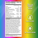 Ehp Labs Oxyshred Pre Workout Powder - Preworkout Powder With L Glutamine & Acetyl L Carnitine, Energy Boost Drink - Rainbow Candy, 60 Servings