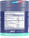 Alani Nu Pre Workout+ Powder Rocket Pop, Extra Boost, Sugar Free, 300Mg Caffeine, L-Theanine, Beta-Alanine, Citrulline, 30 Servings