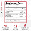 Purus Labs Noxygen Powder, 40 Servings (Unflavored)