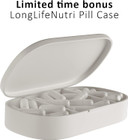 Agmatine Sulfate 500Mg - 180 Vegetarian Capsules, Nitric Oxide Supplement For Muscle Recovery & Stamina, 6-Month Supply, Gmp Certified, Made In Usa