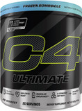 Cellucor C4 Ultimate Pre Workout Powder - Sugar Free Preworkout Energy Supplement For Men & Women - 300Mg Caffeine + Teacrine + Dynamine + Creatine - Frozen Bombsicle, 20 Servings