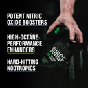 Jacked Factory Nitrosurge Max High Performance Pre Workout Powder - Pre Workout W/Nootropic Ingredients For Intense Focus, Pumps, Smooth Energy, Endurance - 40 Servings, Cherry Bomb Jacked Factory Nitrosurge Max High Performance Pre Workout Powder - Pre Workout W/Nootropic Ingredients For Intense Focus, Pumps, Smooth Energy, Endurance - 40 Servings, Cherry Bomb